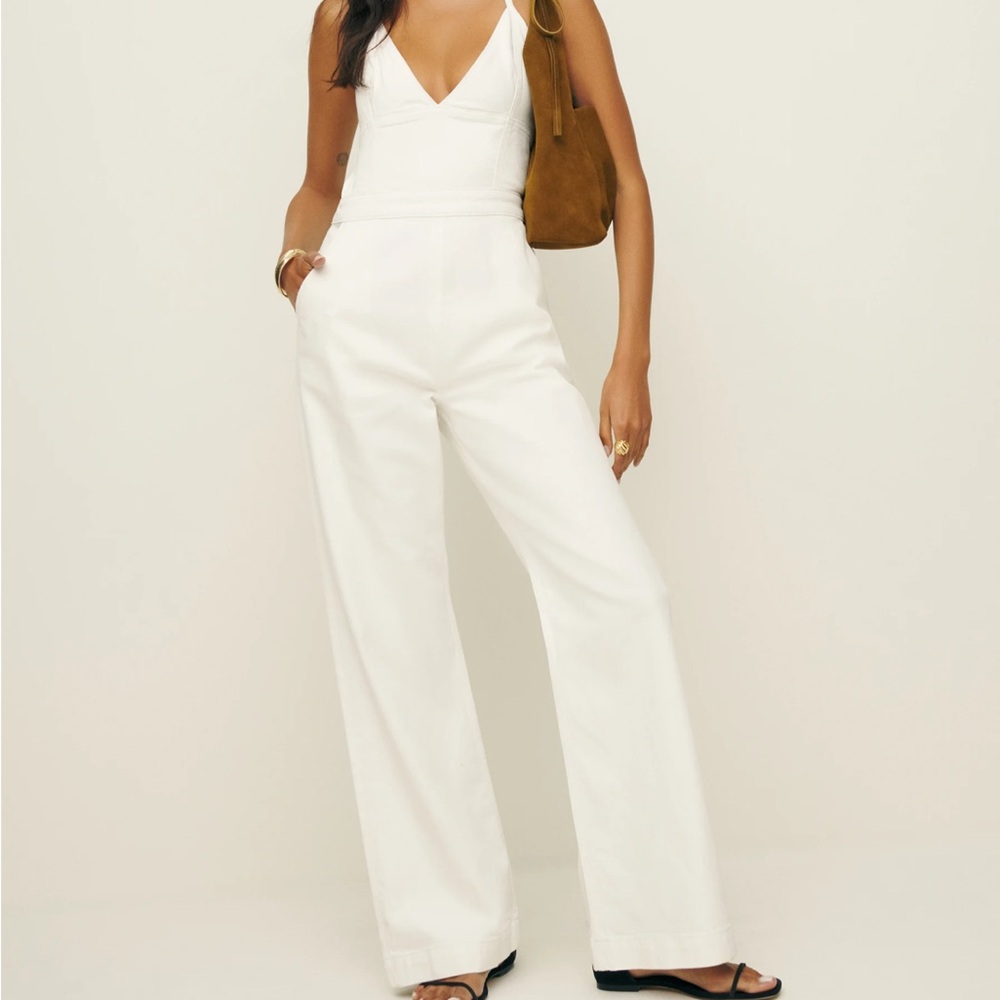 NWT Reformation Jumpsuit